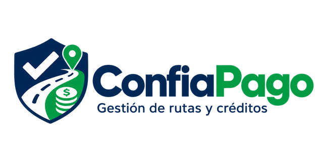 ConfíaPago — Gestión de rutas y créditos
